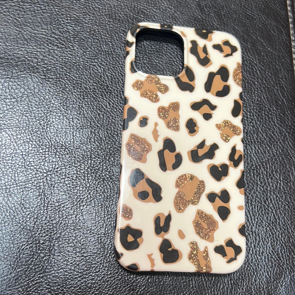 Glitter Print IPhone 12/13 Pro Max Case